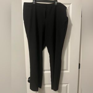 EUC WORTHINGTON CURVY FIT BOOTCUT TROUSER DRESS PANTS SIZE 22W